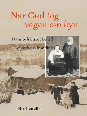 cover image of När Gud tog vägen om byn
